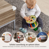 Меки Протектори За Ъгли Reer 82030 4 Броя Бели --- BebeMama