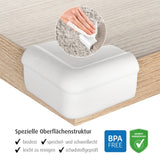 Меки Протектори За Ъгли Reer 82030 4 Броя Бели --- BebeMama