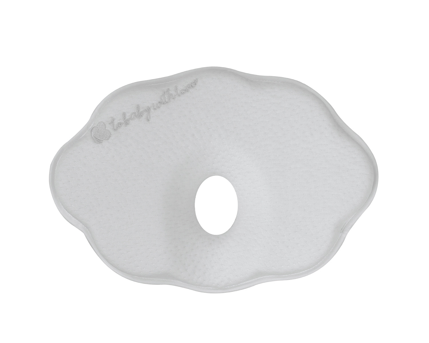 Мемори Ергономична Възглавница Cloud Airknit Grey --- BebeMama