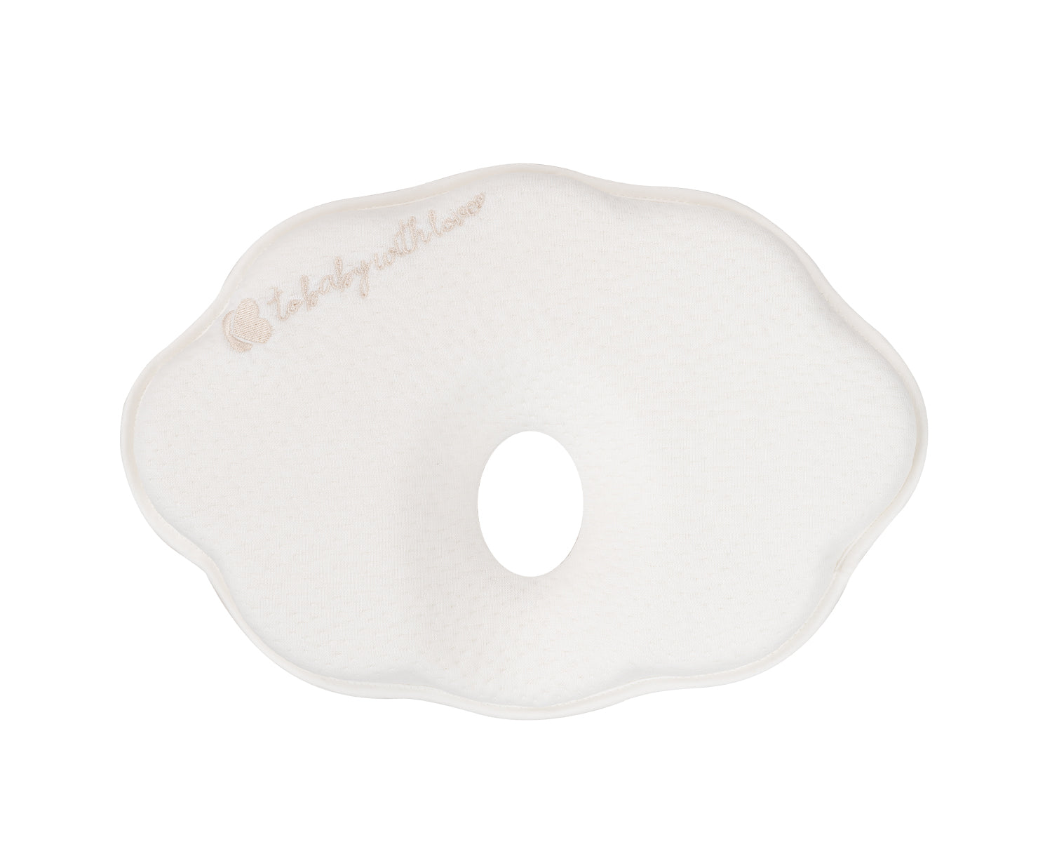 Мемори Ергономична Възглавница Cloud Airknit Бял - Възглавници - Kikkaboo - BebeMama