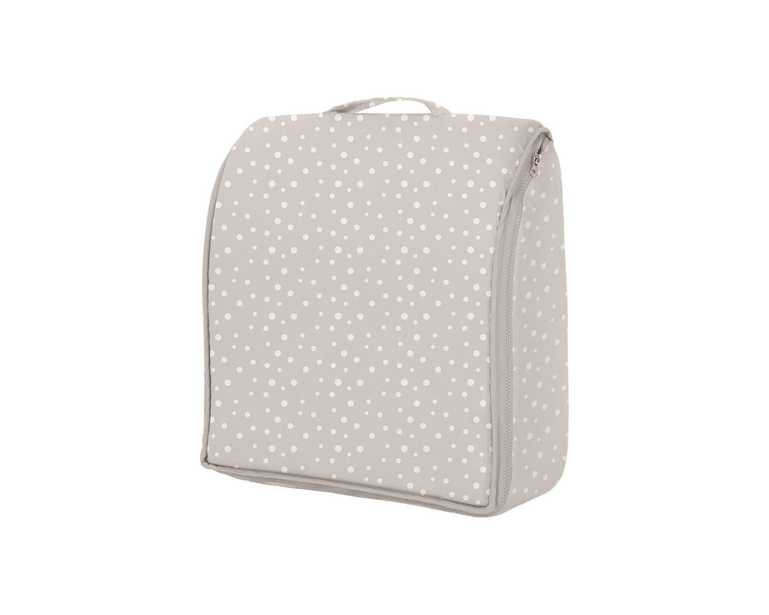 Мемори Преносимо Легло-Раница 2В1 Dots Beige --- BebeMama