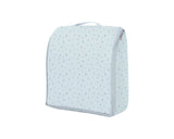 Мемори Преносимо Легло-Раница 2В1 Dots Син - Гнезда - Kikkaboo - BebeMama