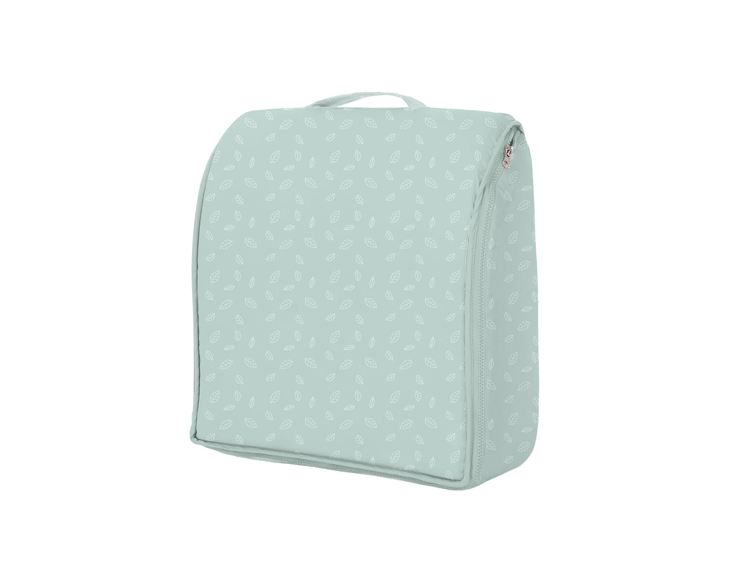 Мемори Преносимо Легло-Раница 2В1 Leaves Mint - Гнезда - Kikkaboo - BebeMama