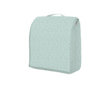 Мемори Преносимо Легло-Раница 2В1 Leaves Mint - Гнезда - Kikkaboo - BebeMama