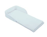 Мемори Преносимо Легло-Раница 2В1 Dots Син --- BebeMama