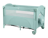 Кошара На Две Нива Milky Way Mint 2023 - Сгъваеми Кошари 2 Нива - Kikkaboo - BebeMama