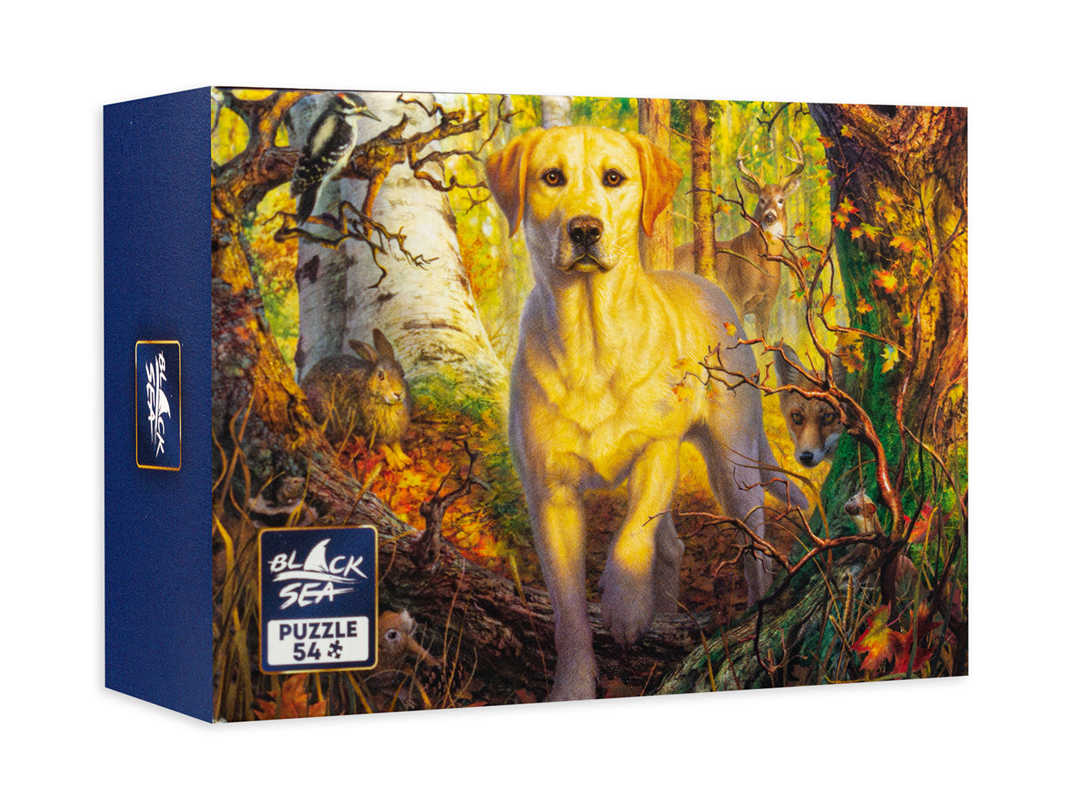 Мини Пъзел Черен Sea От 54 Части - Приключение В Гората - Пъзели - Black Sea Puzzles - BebeMama