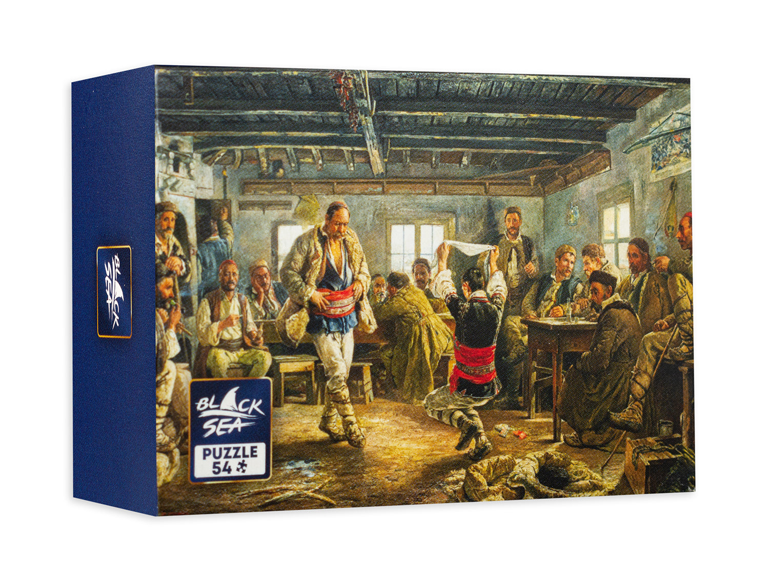 Мини Пъзел Черен Sea От 54 Части - Ръченица - Пъзели - Black Sea Puzzles - BebeMama