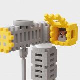 Мини Вафлен Конструктор Градски Център 248 Части - Пристанище --- BebeMama