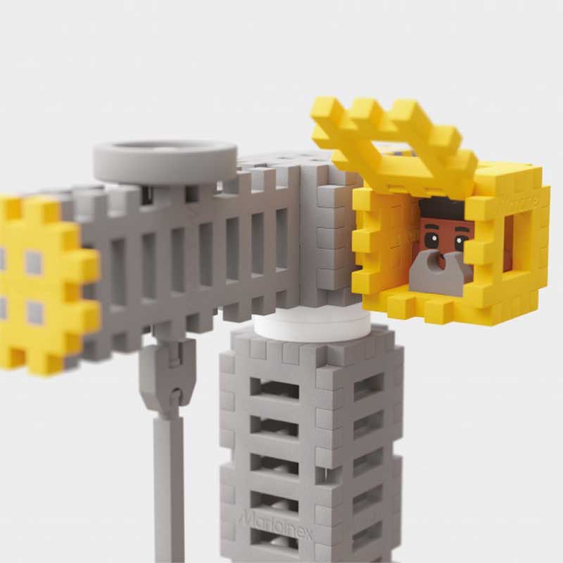 Мини Вафлен Конструктор Градски Център 248 Части - Пристанище --- BebeMama