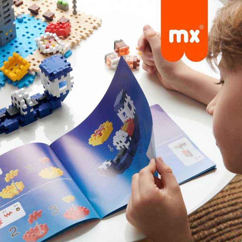 Мини Вафлен Конструктор Градски Център 248 Части - Пристанище --- BebeMama