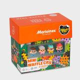 Мини Вафлен Конструктор Градски Център 280 Части - Кръстовище - Строители, Мозайки И Конструктори - Marioinex - BebeMama