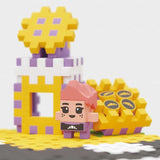 Мини Вафлен Конструктор Градски Център 280 Части - Кръстовище --- BebeMama