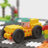 Мини Вафлен Конструктор Градски Център 280 Части - Кръстовище --- BebeMama