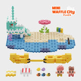 Мини Вафлен Конструктор Градски Център - Плаж 148 Части --- BebeMama