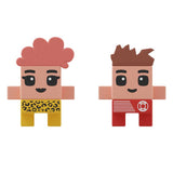 Мини Вафлен Конструктор Градски Център - Плаж 148 Части --- BebeMama