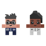 Мини Вафлен Конструктор Градски Център - Състезание С Коли 80 Части --- BebeMama