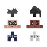 Мини Вафлен Конструктор Градски Център - Състезание С Коли 80 Части --- BebeMama