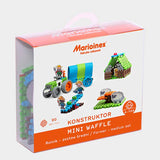 Мини Вафлен Конструктор Малките Фермери 90 Части - Строители, Мозайки И Конструктори - Marioinex - BebeMama