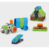 Мини Вафлен Конструктор Малките Фермери 90 Части --- BebeMama