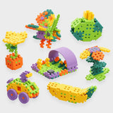 Мини Вафлен Конструктор От 200 Части `Малкият Ботаник` --- BebeMama