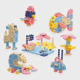 Мини Вафлен Конструктор От 200 Части `Пътешественик` --- BebeMama