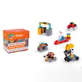 Мини Вафлен Конструктор От 300 Части - Строители, Мозайки И Конструктори - Marioinex - BebeMama