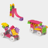 Мини Вафлен Конструктор От 35 Части - Розов --- BebeMama