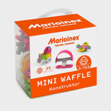 Мини Вафлен Конструктор От 35 Части - Розов --- BebeMama