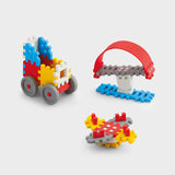 Мини Вафлен Конструктор От 35 Части - Син - Строители, Мозайки И Конструктори - Marioinex - BebeMama