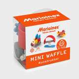 Мини Вафлен Конструктор От 35 Части - Син --- BebeMama