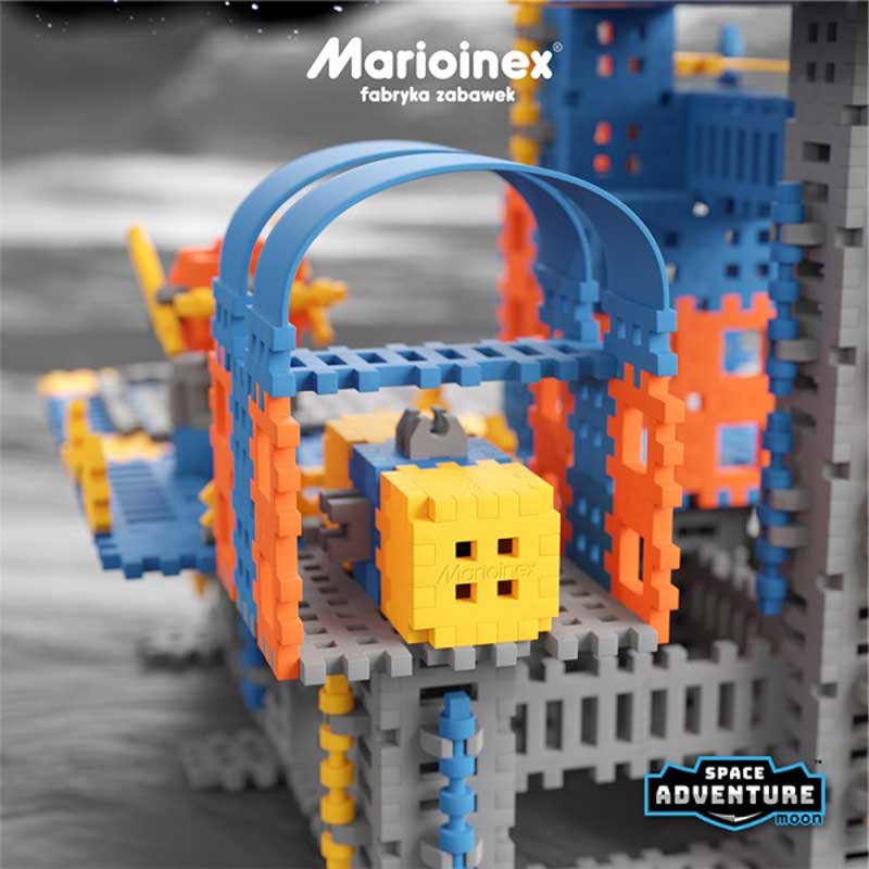 Мини Вафлен Конструктор От 618 Части - Лунна Космическа База --- BebeMama