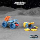 Мини Вафлен Конструктор От 618 Части - Лунна Космическа База --- BebeMama