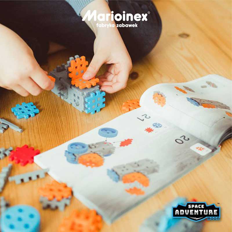 Мини Вафлен Конструктор От 618 Части - Лунна Космическа База --- BebeMama