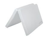 Сгъваем Мини Матрак 50/85/5 Cm Airknit Grey - Матраци - Kikkaboo - BebeMama