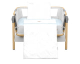 Бебешки Спален Комплект За Мини-Кошара 5Ч Dream Big Blue - Спални Комплекти - Kikkaboo - BebeMama