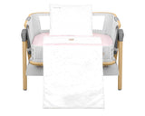 Бебешки Спален Комплект За Мини-Кошара 5Ч Dream Big Pink - Спални Комплекти - Kikkaboo - BebeMama