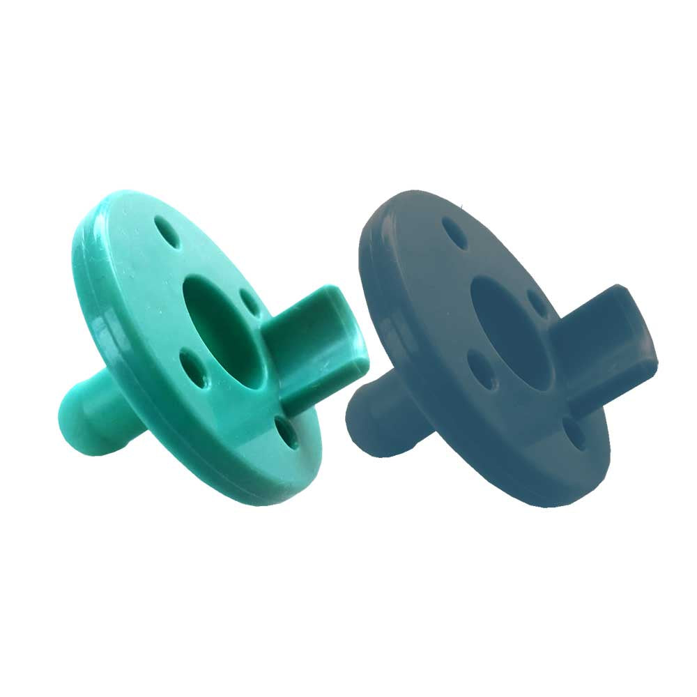 Силиконови Залъгалки Minikoioi Basics-Soother - Aqua Зелен/Deep Син - Залъгалки - Minikoioi - BebeMama