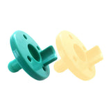 Силиконови Залъгалки Minikoioi Basics-Soother - Aqua Зелен/Mellow Жълт - Залъгалки - Minikoioi - BebeMama