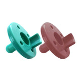 Силиконови Залъгалки Minikoioi Basics-Soother - Aqua Зелен/Velvet Rose - Залъгалки - Minikoioi - BebeMama