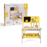 Модерна Преносима Дървена Работилничка На Classic World --- BebeMama