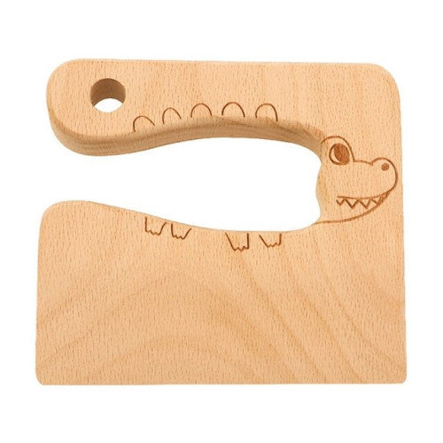 Дървено Детско Ножче - Кухни И Готварски Пособия - Smartbaby - BebeMama