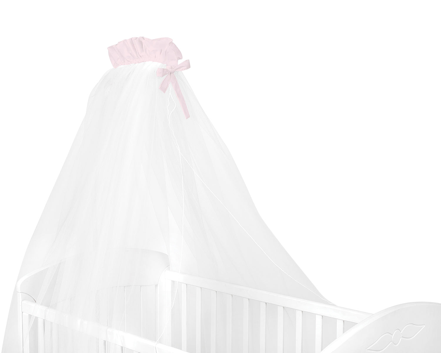 Балдахин Тюл 200/480 Dream Big Pink --- BebeMama