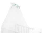 Балдахин тюл 200/480 Bear with me Mint --- BebeMama