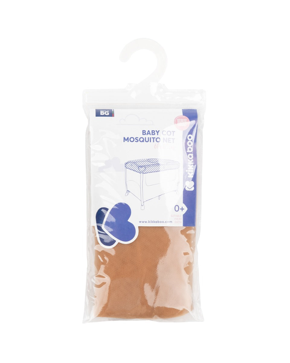 Комарник За Кошара 60Х120См Бежов - Комарници - Kikkaboo - BebeMama