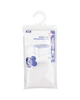 Комарник За Кошара 60Х120См Бял --- BebeMama