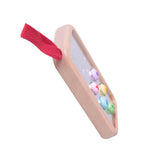 Моят Първи Мобилен Телефон - Дървена Музикална Играчка --- BebeMama