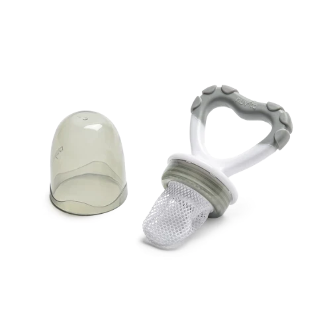 Мрежа И Дъвкалка За Плодове Nuvita Flavorillo 1417 Sage Зелен - Аксесоари За Хранене - Nuvita - BebeMama