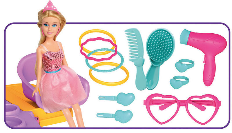 Раница С Козметичен Комплект На Линда 24Х27Х13 --- BebeMama