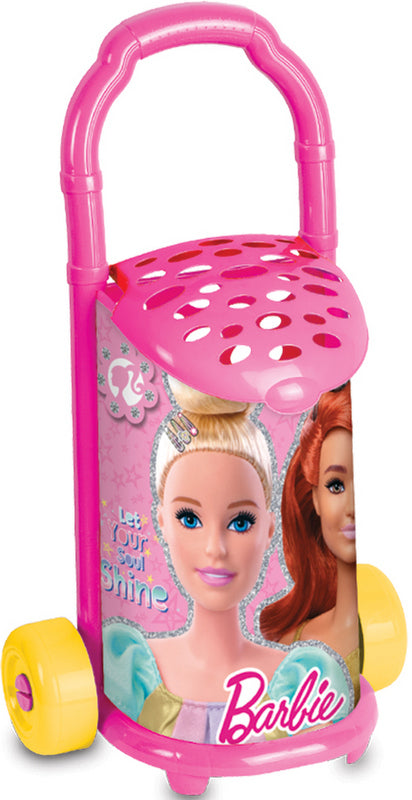 Барби Пазарска Количка С Продукти 31Х21Х58 --- BebeMama